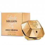 Парфюмированная вода PACO RABANNE Lady Million 50 мл