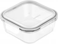 Контейнер для зберігання Ardesto Gemini 1200 мл прозорий AR1212SQ Контейнер для зберігання Ardesto Gemini 1200 мл прозорий AR1212SQ