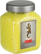 Пісок декоративний GUTTI Yellow 0.8-1.2 800 гр. Пісок декоративний GUTTI Yellow 0.8-1.2 800 гр.