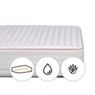 Наматрасник MirSon DeLuxe Eco Aloe Vera 231 водонепроницаемый с резинкой по периметру 26х80x160 см