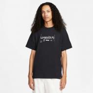 Футболка Nike LFC AIR TRAFFIC TEE DZ3657-010 р.XL черный Футболка Nike LFC AIR TRAFFIC TEE DZ3657-010 р.XL черный