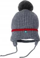 Шапка HW дитяча з мотузочками р.52-54 сірий