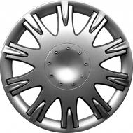 Колпак для колес JAWOPLAST Shark R15" 4 шт. серебро