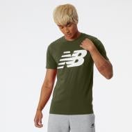 Футболка New Balance MT03919ARG р.2XL зеленый