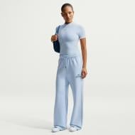 Брюки Nike Nike Sportswear Phoenix Fleece IO1297-407 р. S голубой