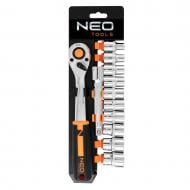 Набор головок NEO tools 1/2"(F)×3/4"(M) 12 шт. 10-030