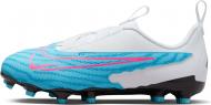 Бутсы Nike JR PHANTOM GX ACADEMY FG/MG DD9549-446 р.35 разноцветный