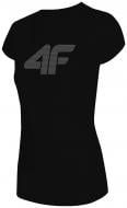 Футболка 4F H4L19-TSD005-20S р.M черный