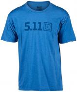 Футболка 5.11 Tactical Legacy Tonal Tee р. XXL [741] Royal Heather