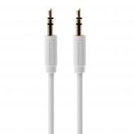 Кабель Promate LinkMate-A1 3.5 мм - 3.5 мм 1,5 м белый (linkmate-a1.white)
