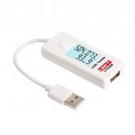 Тестер UNI-T USB UT658B (струм, ємність, напруга) з кабелем