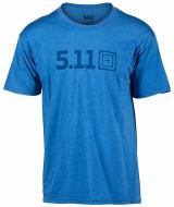 Футболка 5.11 Tactical Legacy Tonal Tee р. M [741] Royal Heather