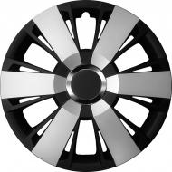 Колпак для колес JAWOPLAST Sportivo Black R15" 4 шт. микс