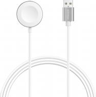 Кабель Promate AuraCord-A USB Type-A для зарядки Apple Watch с MFI 1 м белый (auracord-a.white)