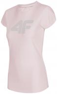 Футболка 4F H4L19-TSD005-56S р.XS рожевий