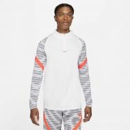 Кофта Nike M NK DF STRKE21 DRIL TOP CW5858-101 р. L белый