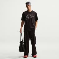 Футболка Nike U NSW TEE LSE NIKE AIR IH1359-010 р.M черный