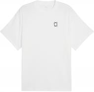 Футболка Puma Pivot Unisex Tee 3.0 63051403 р.XL белый