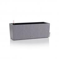 Вазон пластиковий Lechuza BALCONERA Stone 50 прямокутний 8 л сірий камінь (15650)