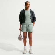 Шорты Nike W NSW PHNX FLC MR STD 4IN SHRT IH2108-007 р. XS зеленый