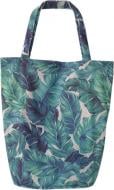 Сумка-шопер Luna Tropics 41x39x13 см бежевий