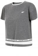 Футболка 4F H4L19-TSD006-27M р.M светло-серый