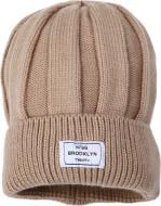 Шапка HW унисекс р.52-54 бежевый