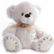 Мягкая игрушка Копица Мишка Веня №1 40 см белый