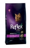 Корм для дорослих котів Reflex Plus Gourmet з куркою 15 кг