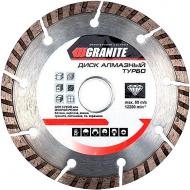 Диск алмазний відрізний GRANIT Segmented Turbo 230x3,0x22,2 9-01-230