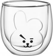 Набор чашек Ardesto Animals 300мл 2 шт. прозрачный AR2630ARB