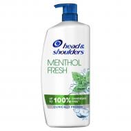 Шампунь Head & Shoulders Свежесть Ментола 900 мл