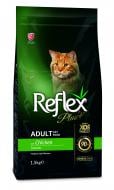 Корм для взрослых котов Reflex Plus с курицей 1,5 кг Корм для взрослых котов Reflex Plus с курицей 1,5 кг