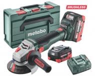 Болгарка (угловая шлифмашина) Metabo WB 18 LTX BL 15-125 Quick 601730660