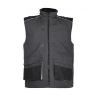 Жилет робочий WURTH VIKING канвас р. XXL 5899707504 сіро-чорний
