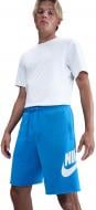 Шорты Nike M NK CLUB ALUMNI FT SHORT FQ4950-435 р. XL голубой
