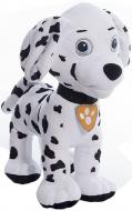М'яка іграшка Копиця Цуценя Товариш 2 28 см білий із чорним