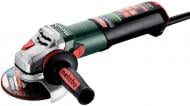 Болгарка (угловая шлифмашина) Metabo WEBA 20-125 Quick BL 600642000