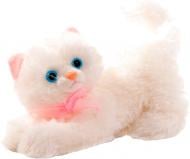 Мягкая игрушка Копица Кот Кис 1 29 см кремовый