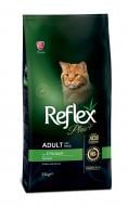 Корм для взрослых котов Reflex Plus с курицей 15 кг Корм для взрослых котов Reflex Plus с курицей 15 кг