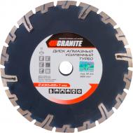 Диск алмазный отрезной GRANIT TURBO REINFORCED 230x3,0x22,2 9-03-230