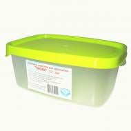 Набор емкостей для морозильной камеры Поліпласт PLASTIMIR ПИКНИК 3х1,2 л 3 шт.