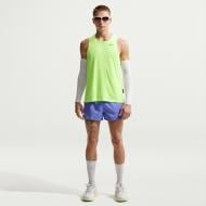 Футболка Nike M NK DF BREATHE MILER TANK HJ4183-737 р.M желтый