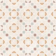 Плитка Allore Group Kompas Mosaic 20 F\DEC P NR Mat 47х47 см