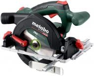 Пилка дискова Metabo KS 18 LTX 57 BL 611857840 Пилка дискова Metabo KS 18 LTX 57 BL 611857840