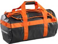 Дорожня сумка Caribee Kokoda 65 л сірий із помаранчевим 58062