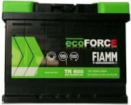 Аккумулятор автомобильный Fiamm Ecoforce START-STOP AFB 60Ah 600A 12V «+» справа (FIM 7906488)