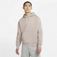 Худи Nike M NK SOLO SWSH HW BB HOODIE CV0552-245 р. 2XL бежевый