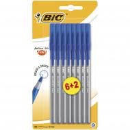 Ручка шариковая BIC 6+2 шт.