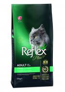 Корм для дорослих котів Reflex Plus Урінарі з куркою 15 кг